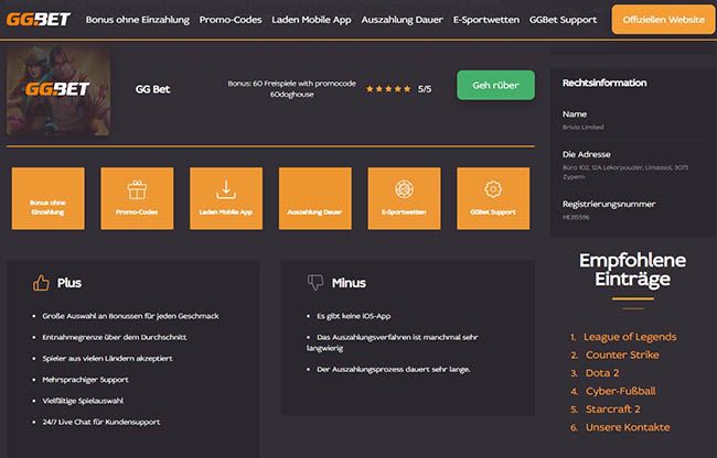 Ggbet bewertungen Tipps und Tricks für erfolgreiches Wetten auf dieser Plattform